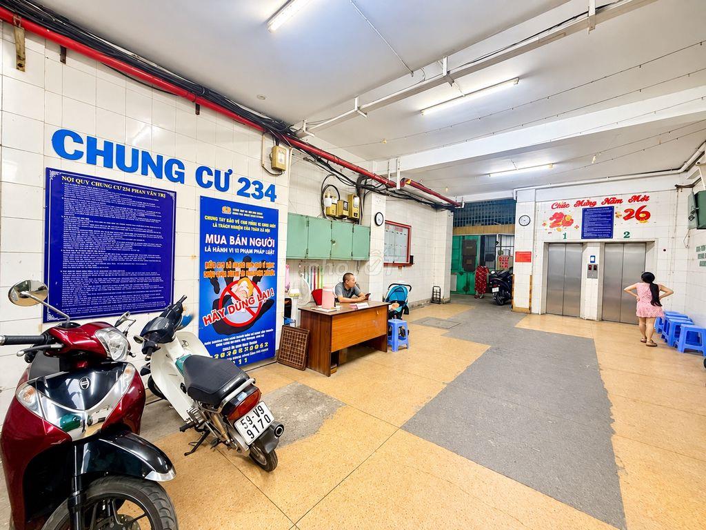 2,99 TỶ - 60m2 –  2PN 2WC | CÓ THANG MÁY - CC 234 PHAN VĂN TRỊ 