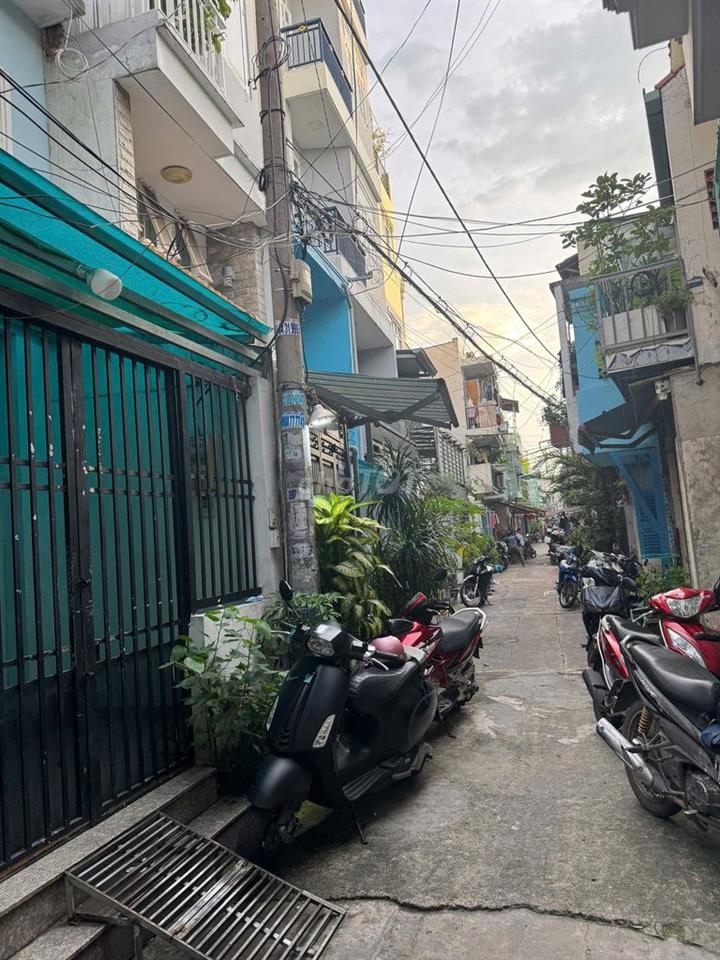 BÁN NHÀ 4PN, 5 TẦNG - HẺM 146 VŨ TÙNG - BÌNH THÀNH