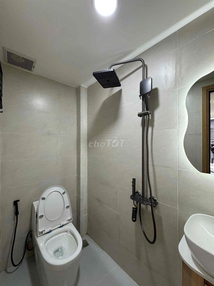 (Bình Thạnh)Sát CV Tầm Vu, 20m2 3 tầng, full nội thất, giá TL