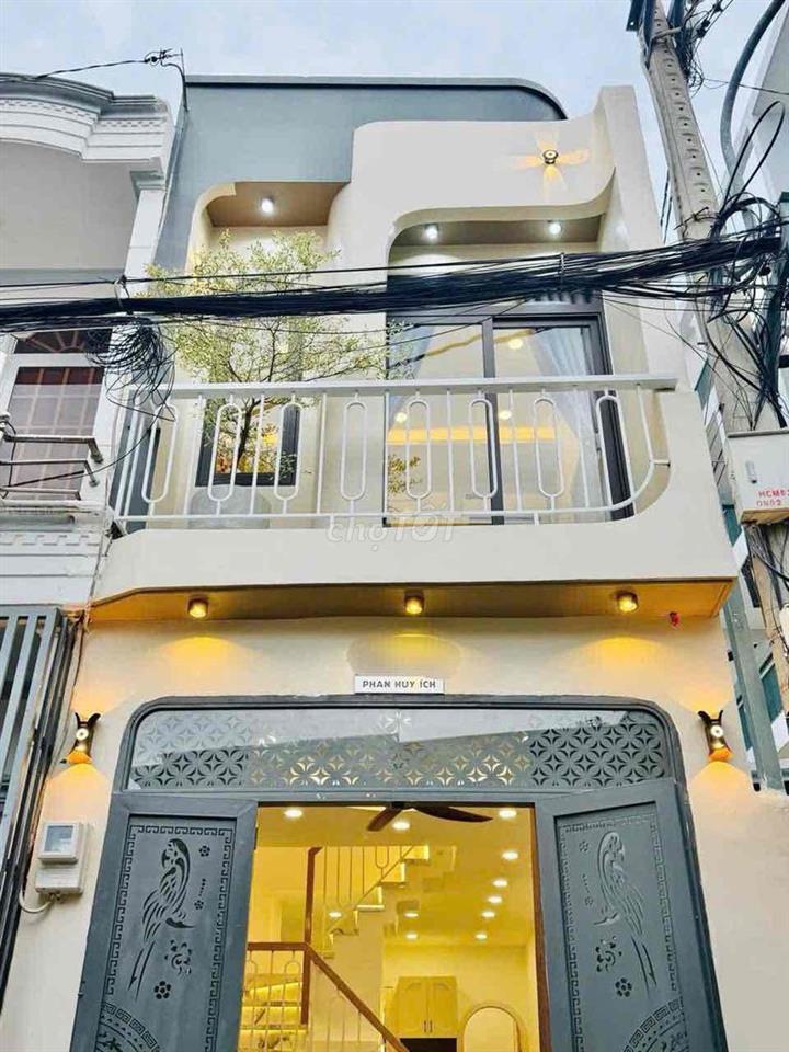 (Gò Vấp)31m2 Đất, hẻm xe hơi 5m, sát Emart 2, Full nội thất, giá TL