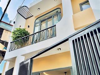 Bán nhà trung tâm Bình Thạnh, 2 mặt tiền 3PN/3WC 2 tầng full nội thất