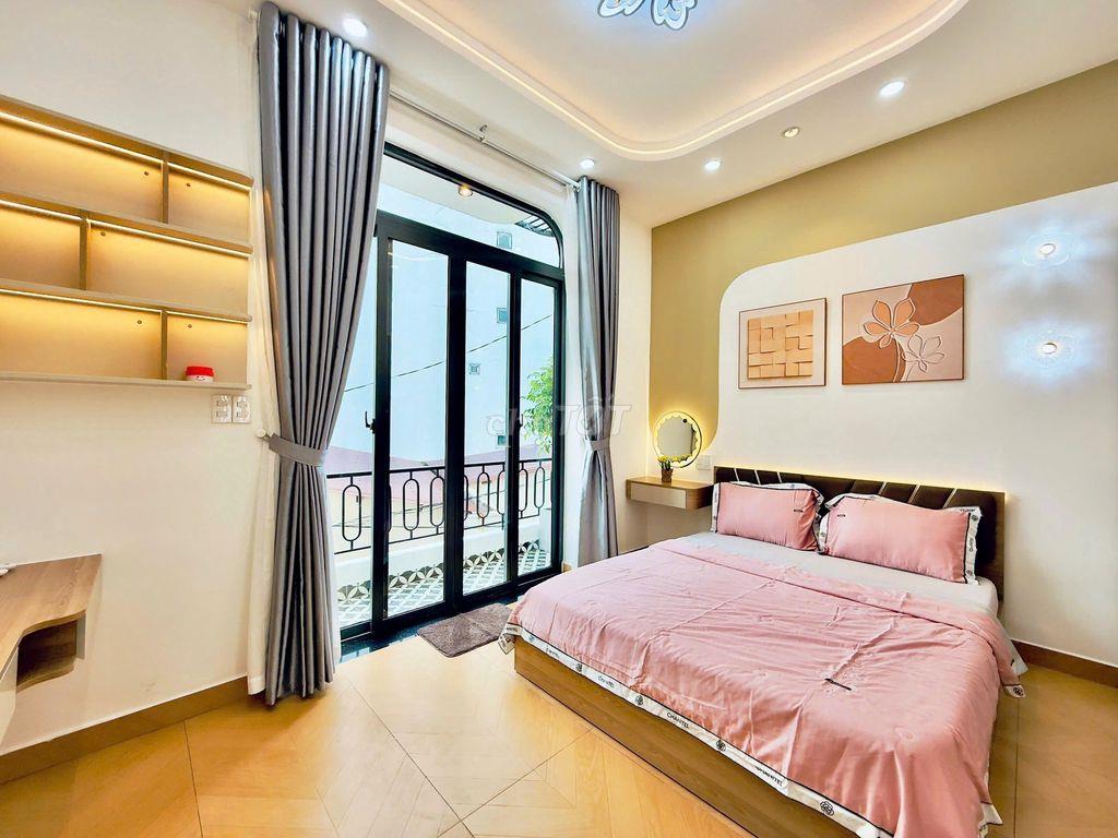 Bán nhà trung tâm Bình Thạnh, 2 mặt tiền 3PN/3WC 2 tầng full nội thất