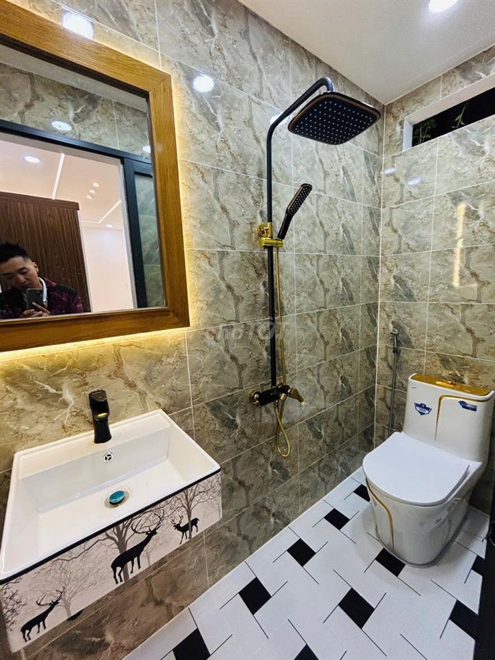 Bán nhà 71m2 hẻm xe hơi 5m, ngang 3m5 5PN/5WC, Full nội thất