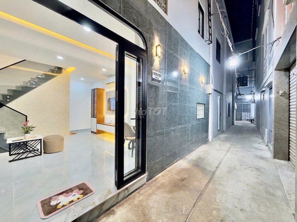 (Phú Nhuận)Ngang nhà 7m2, 2 tầng 3PN/2WC (PN TRỆT), Full nội thất.