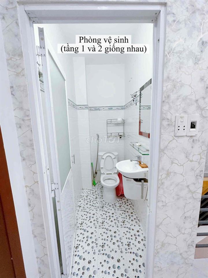 (Gò Vấp)Ngang KHỦNG 10,2m Ô Tô ngủ nhà, 41m2 đất, 2 tầng Full nội thất
