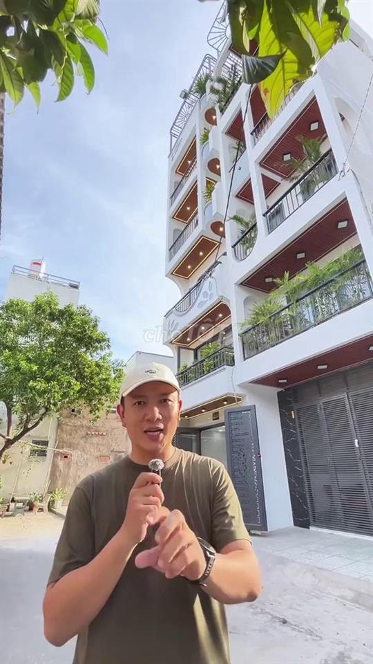 Bán Nhà Phố 5 Tầng 4x20m Giảm Sâu Còn 8.1 Tỷ