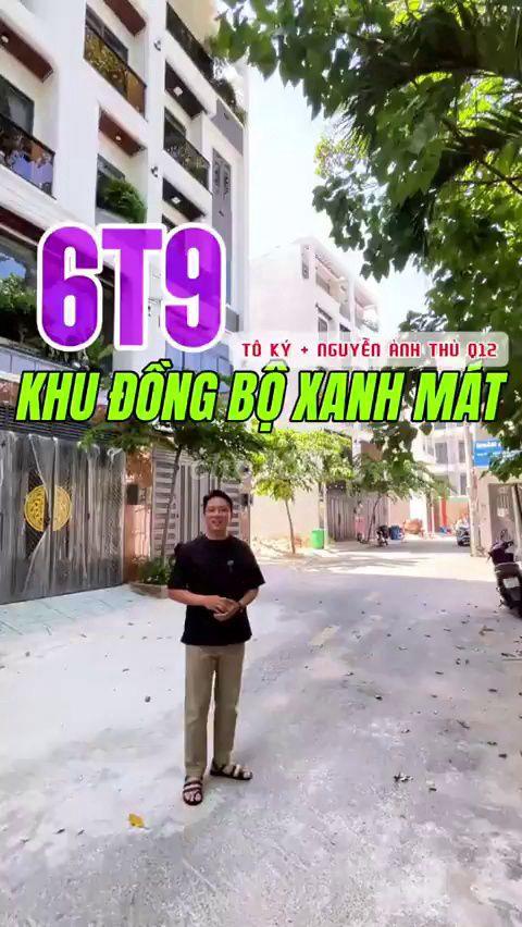 Bán Nhà Phố Lửng Ngược Hiện Đại Gần Gò Vấp Full Nội Thất