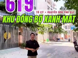 Bán Nhà Phố Lửng Ngược Hiện Đại Gần Gò Vấp Full Nội Thất