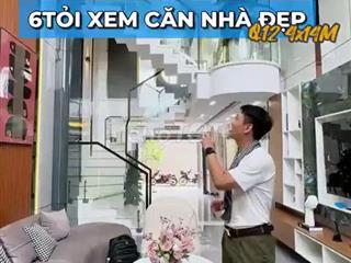 Bán Nhà Phố Hiện Đại 1 Trệt 1 Lửng 3 Lầu Full Nội Thất