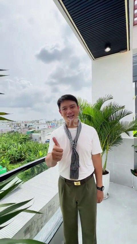 Bán Nhà Phố Hiện Đại 1 Trệt 1 Lửng 3 Lầu Full Nội Thất