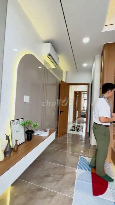 Bán Nhà Phố Hiện Đại 1 Trệt 1 Lửng 3 Lầu Full Nội Thất