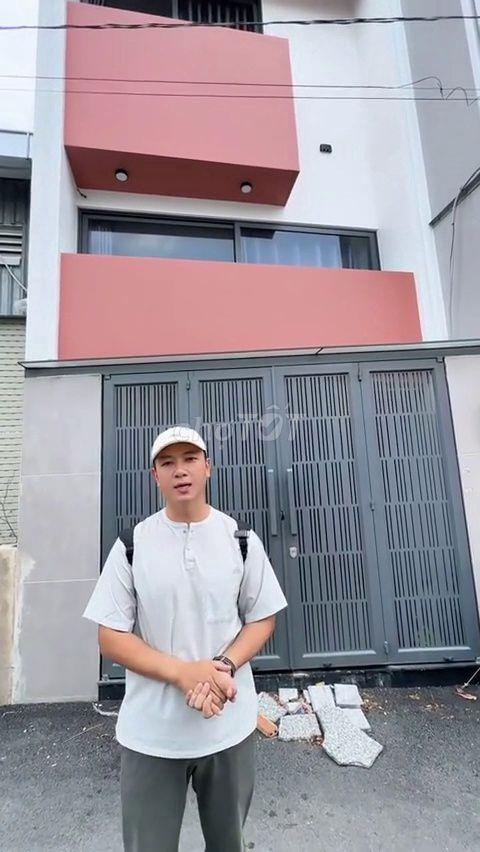 Bán Nhà Riêng Vườn Lài 4x15m 1 Trệt 3 Lầu Giá 7.9 Tỷ