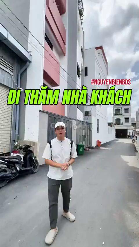 Bán Nhà Riêng Vườn Lài 4x15m 1 Trệt 3 Lầu Giá 7.9 Tỷ