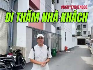 Bán Nhà Riêng Vườn Lài 4x15m 1 Trệt 3 Lầu Giá 7.9 Tỷ