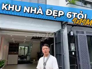 Bán Nhà Phố Hiện Đại 1 Trệt 1 Lửng 3 Lầu Giá 6.5 Tỷ