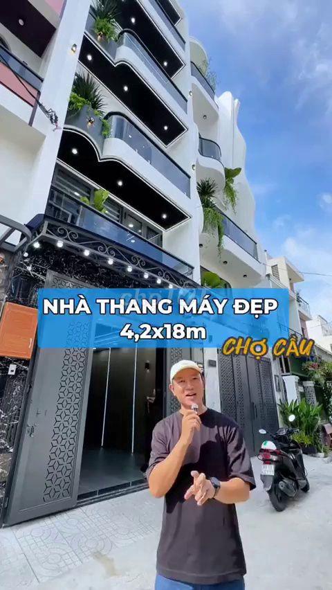 Bán Nhà Phố Có Thang Máy Gần Gò Vấp - Giá 10.5 Tỷ