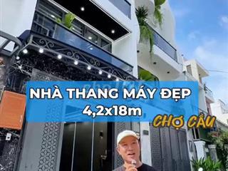 Bán Nhà Phố Có Thang Máy Gần Gò Vấp - Giá 10.5 Tỷ
