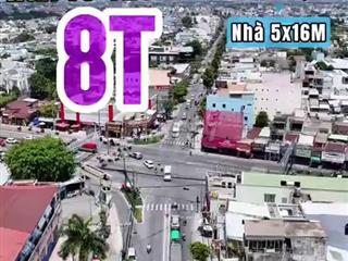 Bán Nhà Phố Hiện Đại Ngã Tư Trung Chánh Giá Từ 7.8 Tỷ