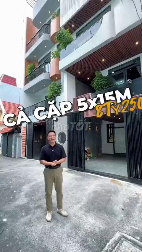 Bán Nhà Phố Thạnh Lộc 37, 5x15m, Đủ Nội Thất - Hơn 8 Tỷ