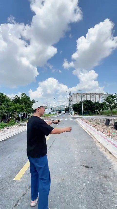 Bán đất nền KDC Thạnh Lộc, Gò Vấp 1km, 52 nền