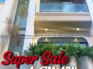 Bán Nhà Phố Hiện Đại 4x17m Có Gara Full Nội Thất - Giá 6.25 Tỷ