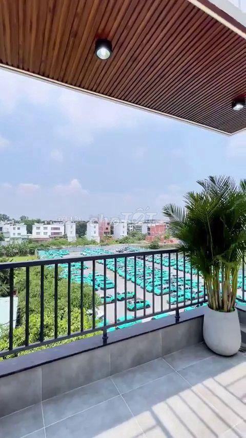 Bán Nhà Phố Hiện Đại Full Nội Thất Có Thang Máy