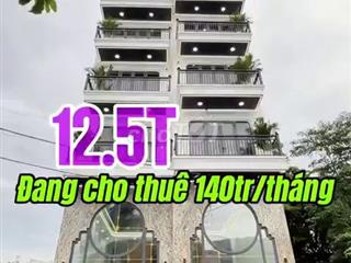 Bán căn hộ dịch vụ có thang máy tại Quận 12 - 12.5 tỷ