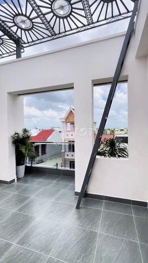 Bán Nhà Mặt Tiền Thạnh Xuân 38, Quận 12