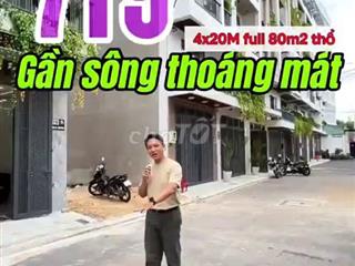 Nhà Phố Quận 12 Có Thang Máy, Giảm Còn 7.9 Tỷ