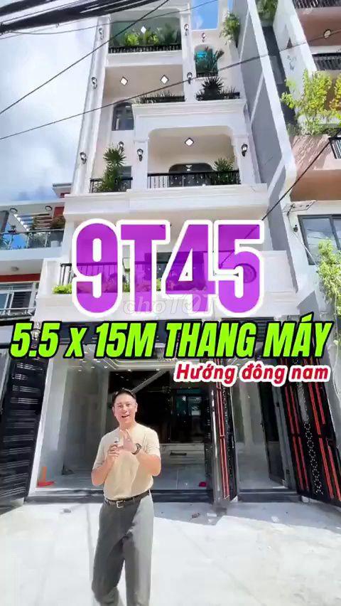 Bán Nhà Phố Tân Cổ Điển Có Thang Máy Gara Ô Tô - Thạnh Xuân 38