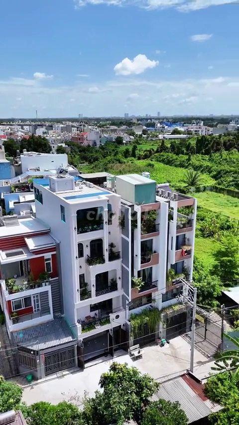Bán Nhà Phố Tân Cổ Điển Có Thang Máy Gara Ô Tô - Thạnh Xuân 38