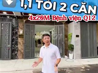 Bán Nhà Phố Hiện Đại Có Thang Máy Quận 12, 8.6 Tỷ