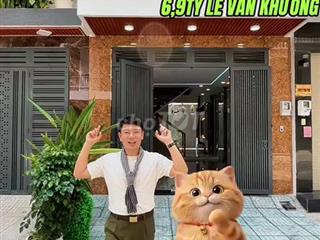 Bán Cặp Nhà Q12 Lê Văn Khương 6.9 Tỷ