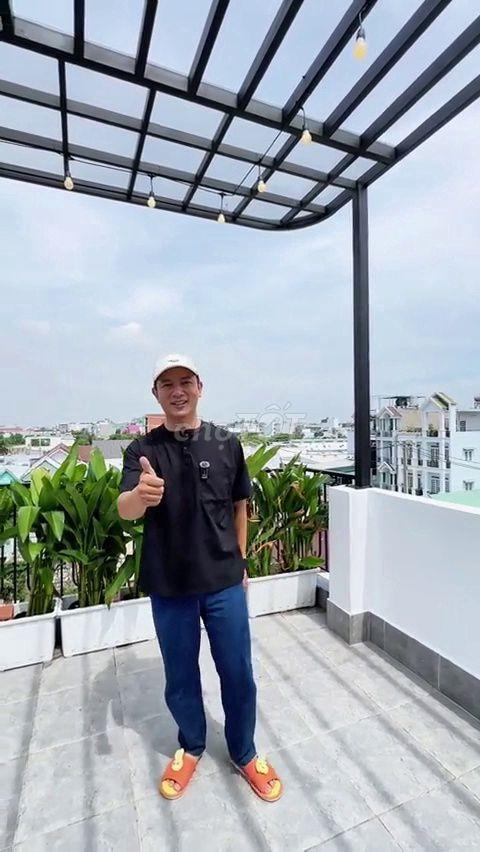 Bán Nhà Phố Full Nội Thất Gần Gò Vấp Giá 6 Tỷ