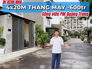 Bán Nhà Phố Hiện Đại Quận 12 Giảm 1.1 Tỷ