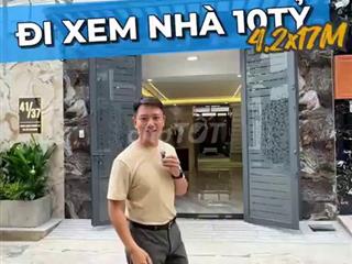 Bán Nhà Phố Có Thang Máy Gần Gò Vấp