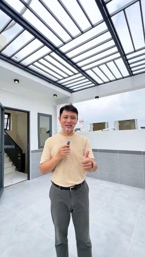 Bán Nhà Phố Có Thang Máy Gần Gò Vấp