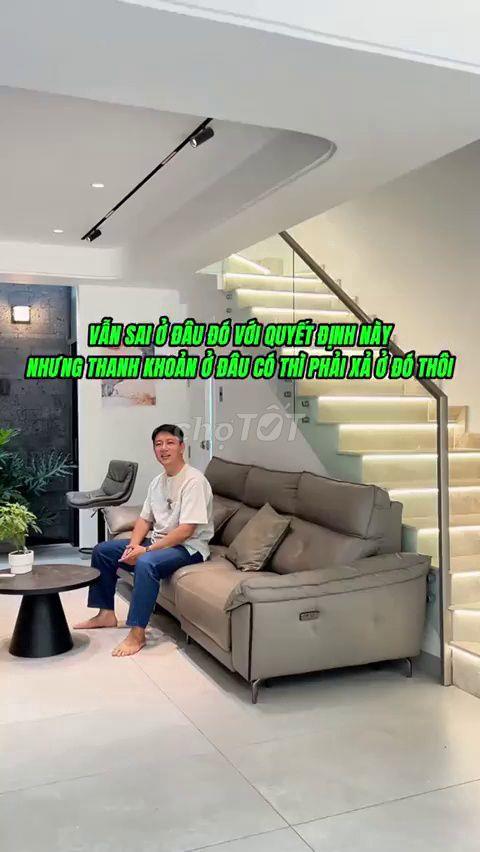 Bán Nhà Phố 1 Trệt 1 Lửng 3 Lầu Cách Gò Vấp 500m Giá 6.95 Tỷ