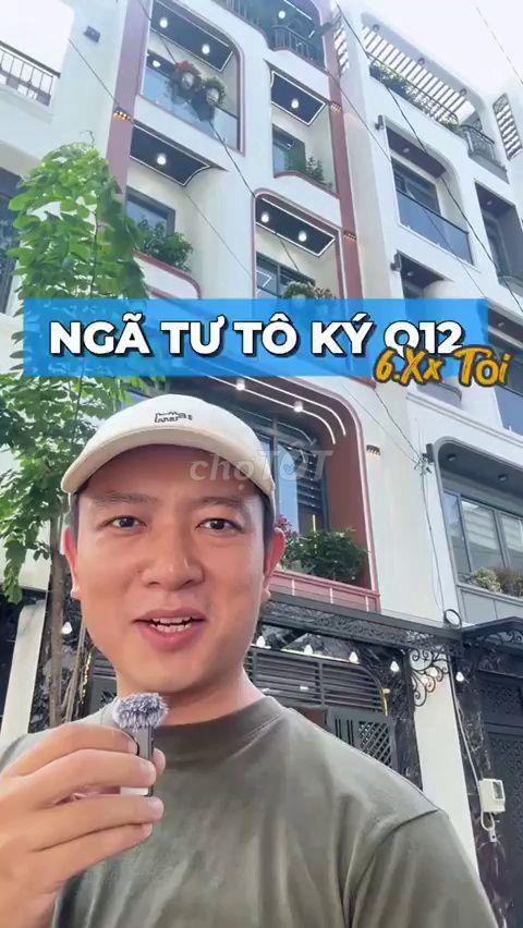 Bán Nhà Phố 4x13m Hơn 6 Tỷ Quận 12