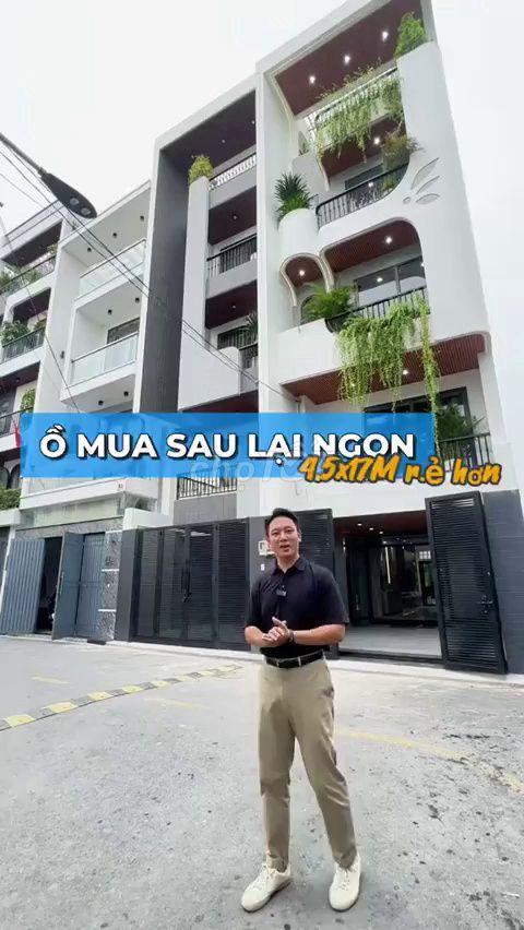 Bán Nhà Phố Hiện Đại Thới An Quận 12 Giá 7.4 Tỷ
