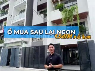 Bán Nhà Phố Hiện Đại Thới An Quận 12 Giá 7.4 Tỷ