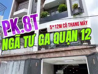 Bán Nhà Phố 5x12m Có Thang Máy, Giá 8.7 Tỷ