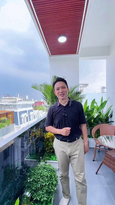 Bán Nhà Phố Có Thang Máy Full Nội Thất Quận 12