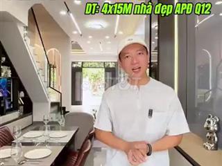 Bán Nhà Phố Hiện Đại 4 PN Full Nội Thất 5.79 Tỷ