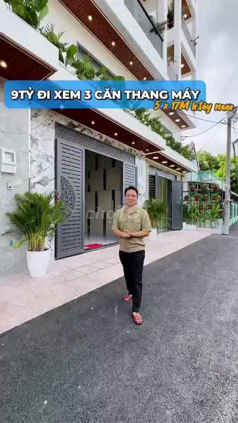 Bán Nhà Phố Có Thang Máy Ngang 5m - Giá 9.5 Tỷ