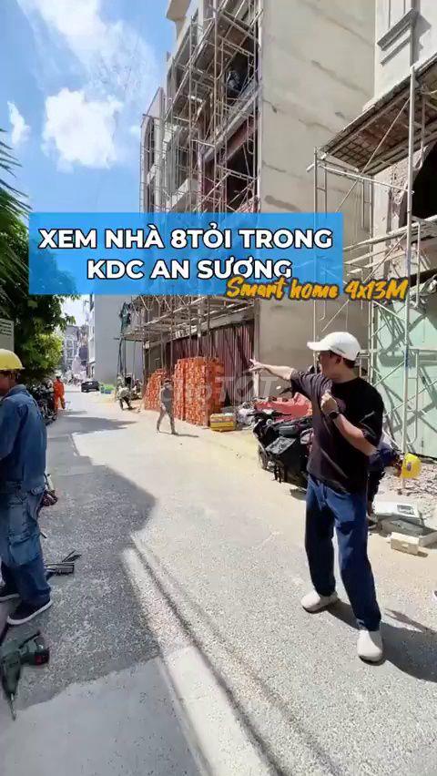 Bán Nhà Phố Smart Home KDC An Sương Q12 - 8.9 Tỷ