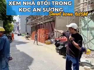 Bán Nhà Phố Smart Home KDC An Sương Q12 - 8.9 Tỷ