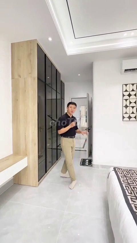Bán Nhà Phố Ngang 4.2m Gần Gò Vấp - 9.69 Tỷ