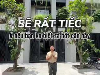 Bán Nhà Phố Lửng Ngược Thạnh Lộc 37 - 7.8 Tỷ