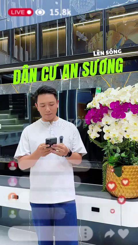 Bán Nhà Phố KDC An Sương Q12 Ngang 4m - Giá 8.25 Tỷ
